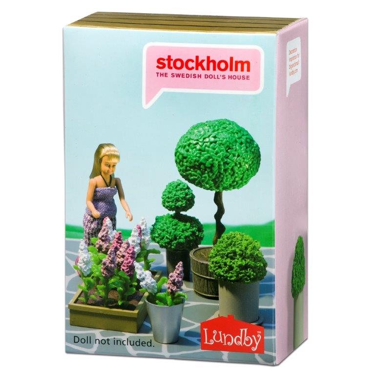 Stockholm Flower & Plant Set